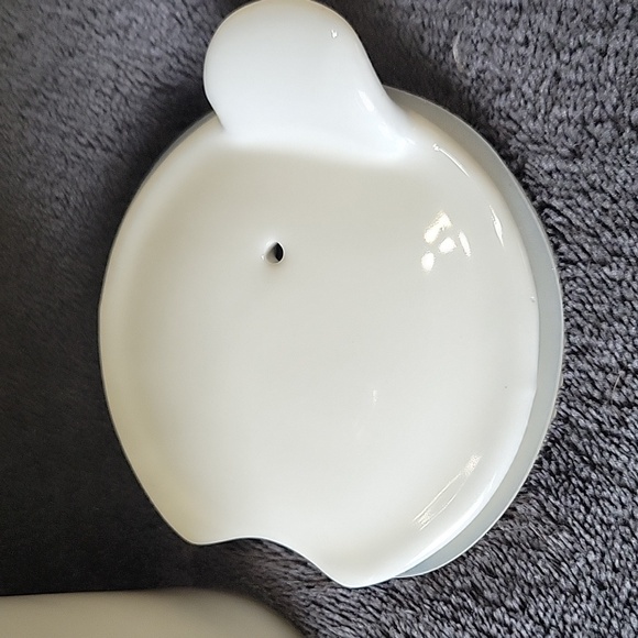 Rae Dunn Artisan Collection Ceramic Tumbler With Lid - Picture 5 of 6